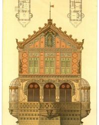 Victorian Brick and Terra-Cotta Architecture / Викторианская кирпичная и терракотовая архитектура / La brique et la terre cuite. Pierre Chabat. 1989