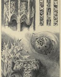 The Seven Lamps of Architecture. John Ruskin. 1889: I. Ornaments from Rouen, St. Lo, and Venice