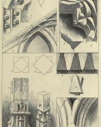 The Seven Lamps of Architecture. John Ruskin. 1889: IV. Intersectional Mouldings