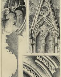 The Seven Lamps of Architecture. John Ruskin. 1889: X. Traceries and Mouldings from Rouen and Salisbury