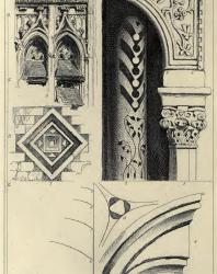The Seven Lamps of Architecture. John Ruskin. 1889: XII. Fragments from Abbeville, Lucca, Venice, and Pisa