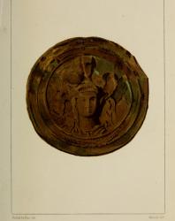 III. Бронзовая бляха, найденная в Луговой Могиле. Русское искусство. Виолле-ле-Дюк Э.Э. 1879