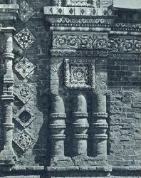 32. Ярославль. Храм Богоявления (1684 г.). Декор фасада