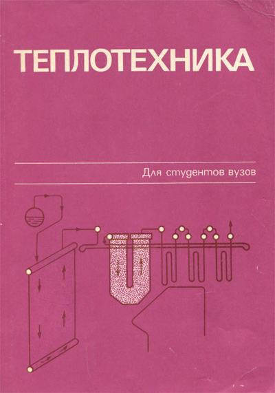 Теплотехника. Баскаков А.П. (ред.). 1991
